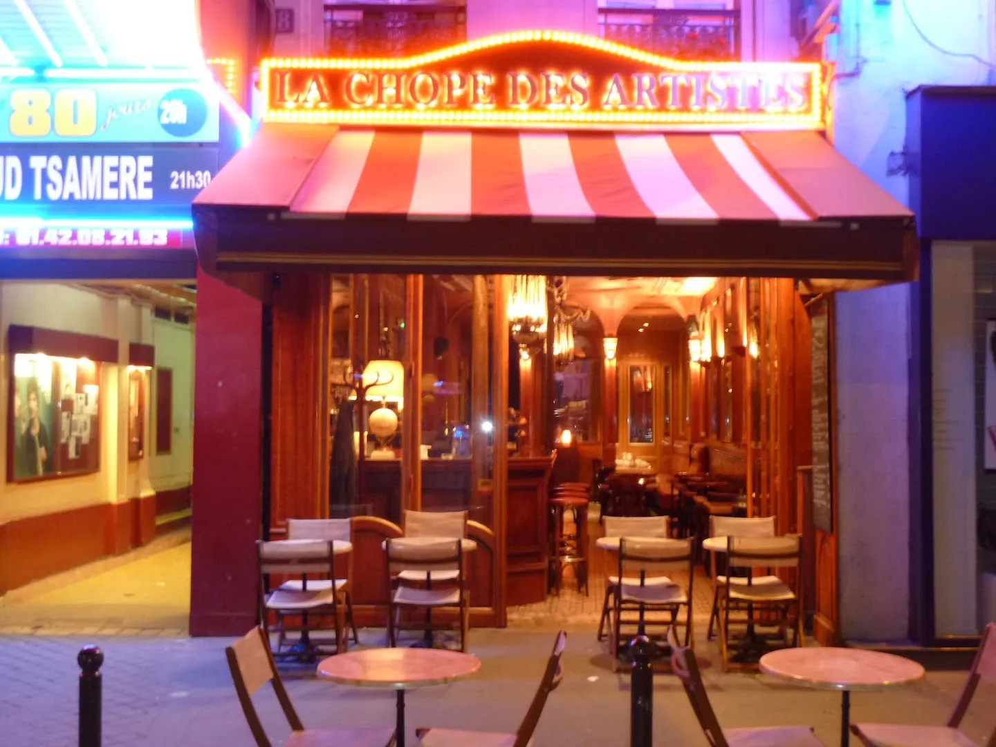 La Chope Des Artistes